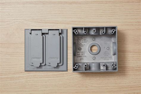 electrical box for wall light|outdoor electrical junction box types.